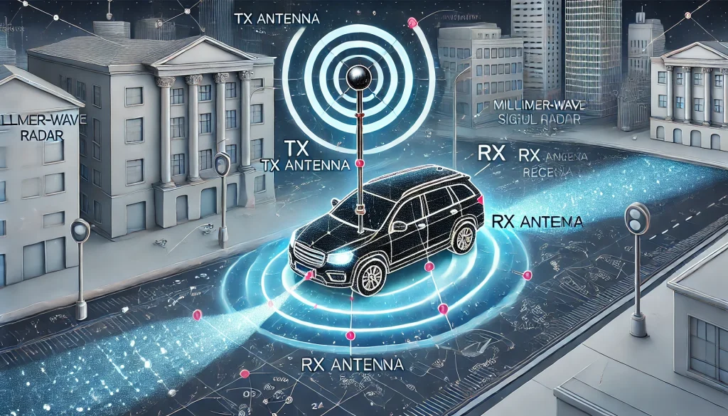 ミリ波レーダー 仕組みを理解する