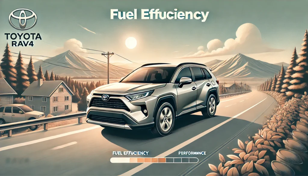 RAV4アドベンチャーの燃費が悪い？ハイブリッドとの燃費差も紹介