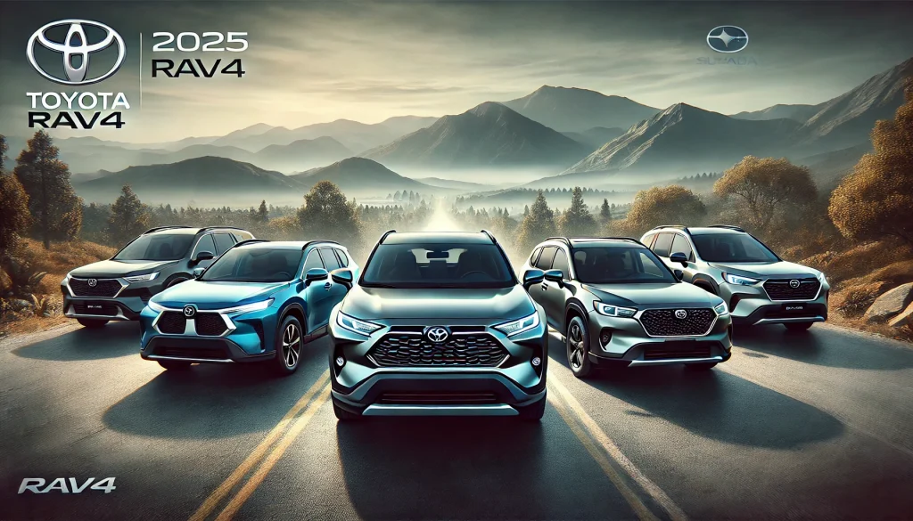 RAV4フルモデルチェンジ 2025年版|デザイン、価格、納期など最新情報を解説 | Car Research Lab