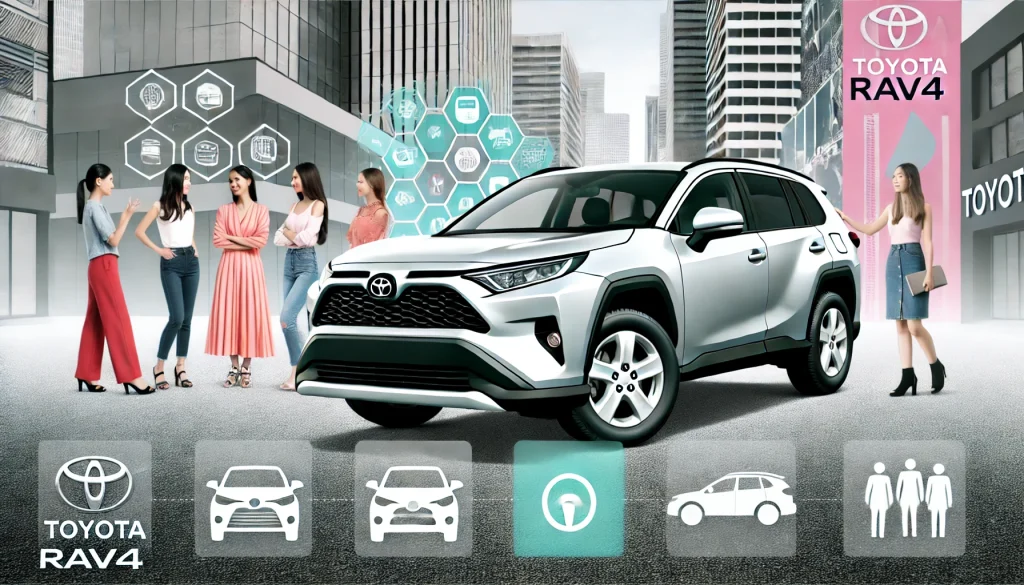 RAV4が女子ウケするのはなぜ？