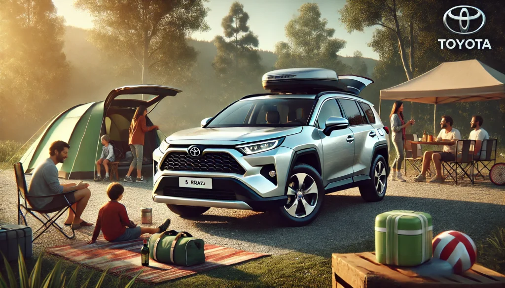 5人家族にはRAV4は適している？