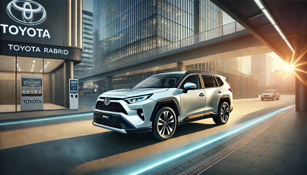 RAV4 PHVの乗車人数と快適性