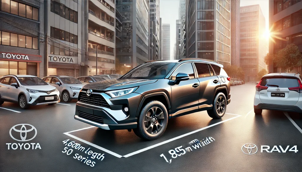 RAV4はでかすぎる？サイズ感を考える