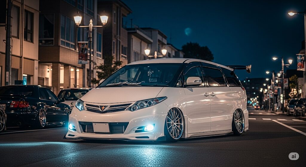 エスティマはヤンキーの車？定着したイメージの理由とカスタムの歴史