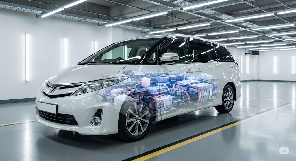 エスティマハイブリッドのバッテリー寿命と交換｜費用と方法の全知識