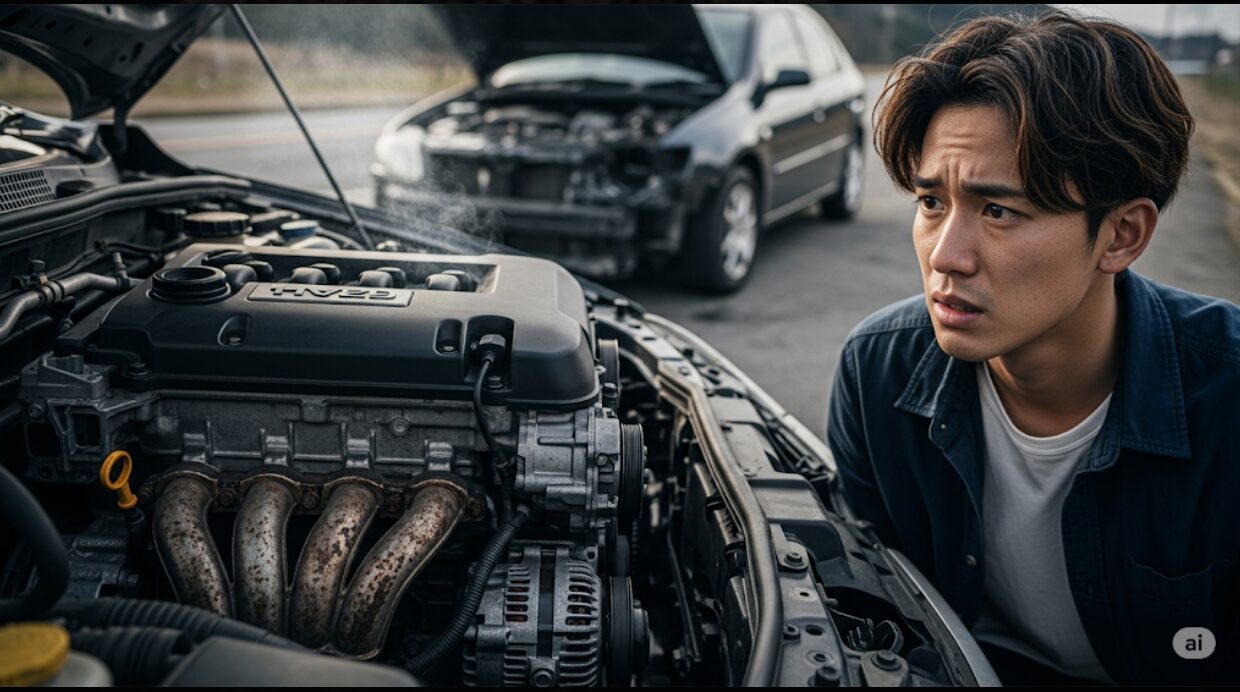 車のオイル交換しないとどうなる？故障リスクと費用を解説