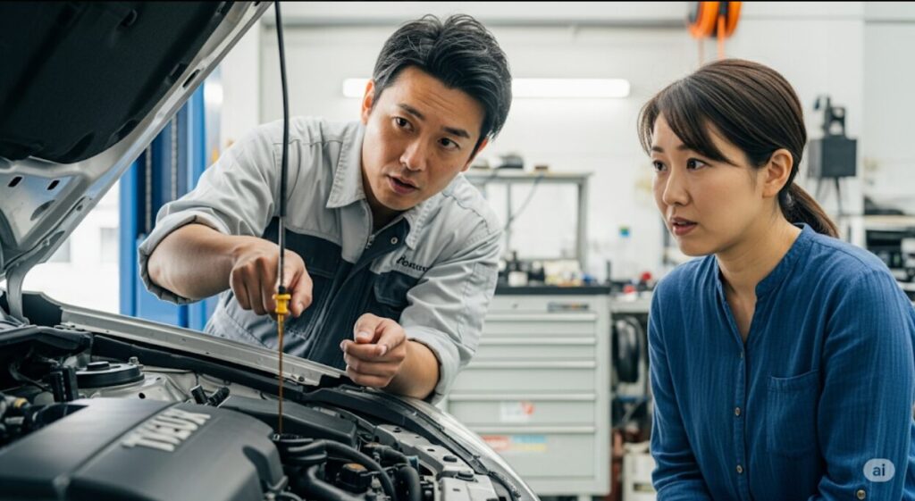 車 オイル 交換 しない と判断する前の知識