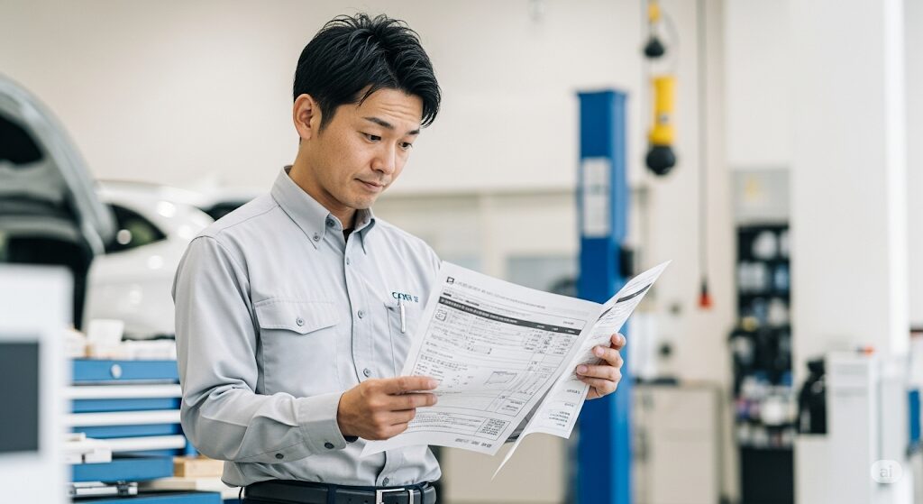 正規ディーラーでの交換-値段の相場