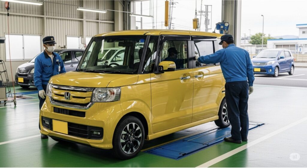 165-50r16は車検に通るのか