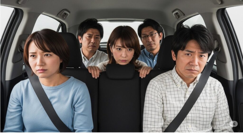 5人乗りだと本当に狭いのか？