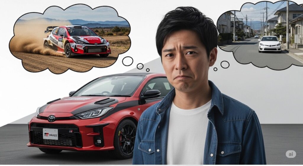 GRヤリスで後悔？購入前に知るべき評価