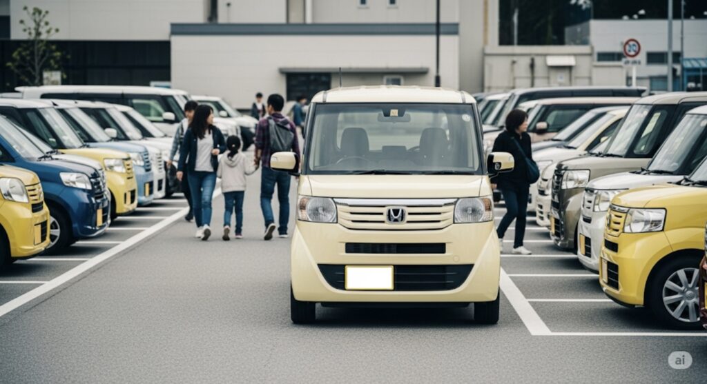 N-BOXに白ナンバーが多い理由とは