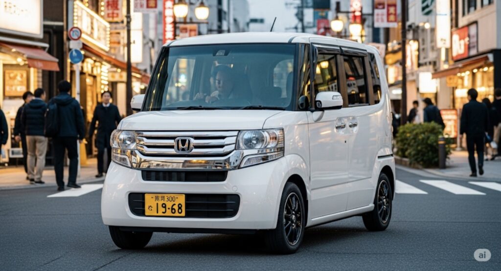 N-BOXは軽自動車じゃない？その理由と白ナンバーの謎を解明