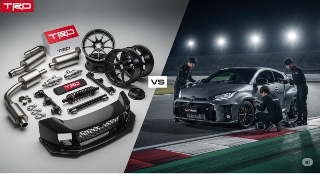 TRDとGRの違いはブランド戦略の混乱か