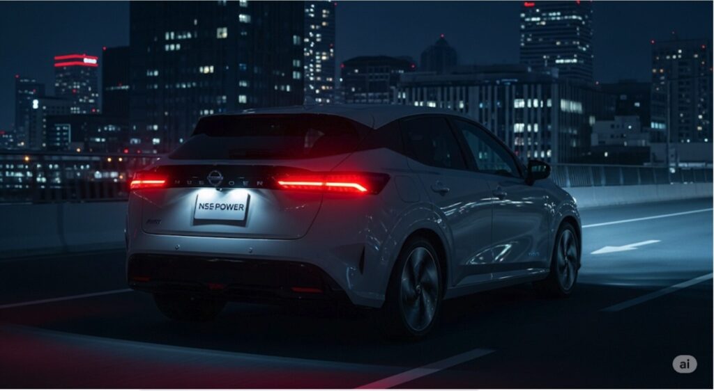 e-POWERのブレーキランプが危ない？追突の真相と対策