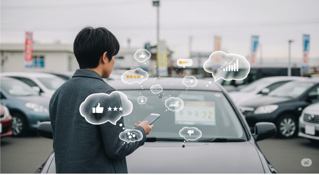 「中古車の10万キロは問題ない」知恵袋の意見と実態