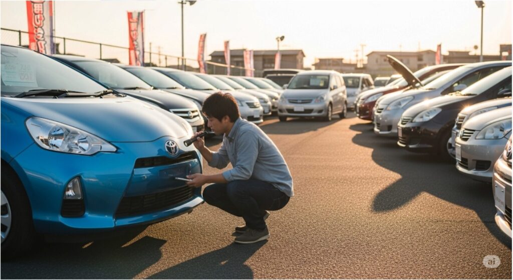 アクアの中古車選びで注意すべき点
