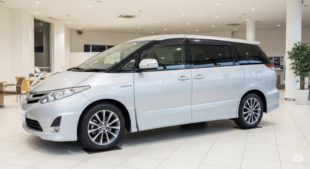 エスティマハイブリッド中古車購入時の注意点｜後悔しない選び方