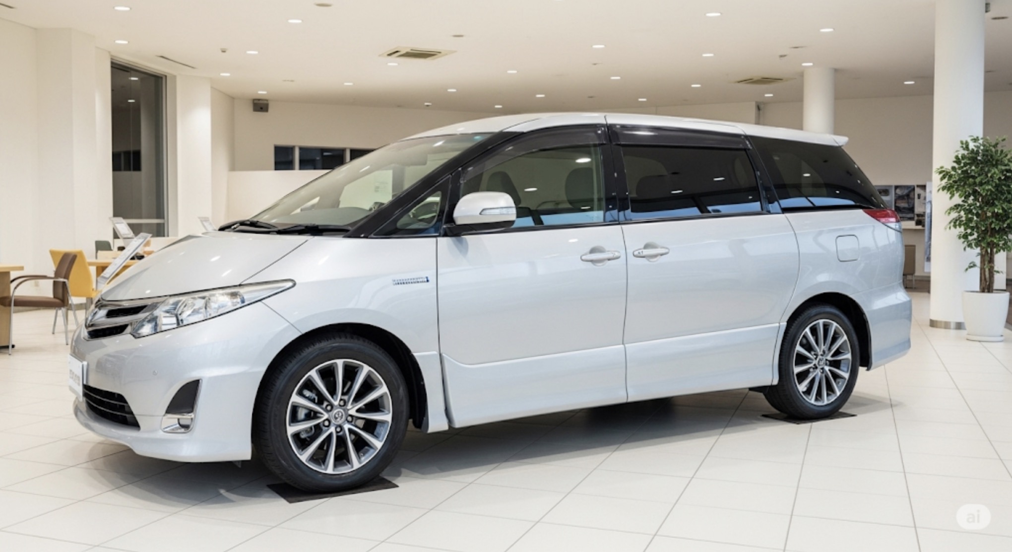 エスティマハイブリッド中古車購入時の注意点｜後悔しない選び方