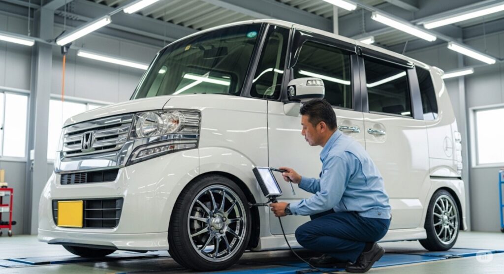 カスタム時に知りたい車検の注意点