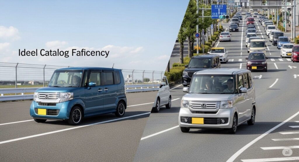 カタログ値と実燃費の差はどのくらい？