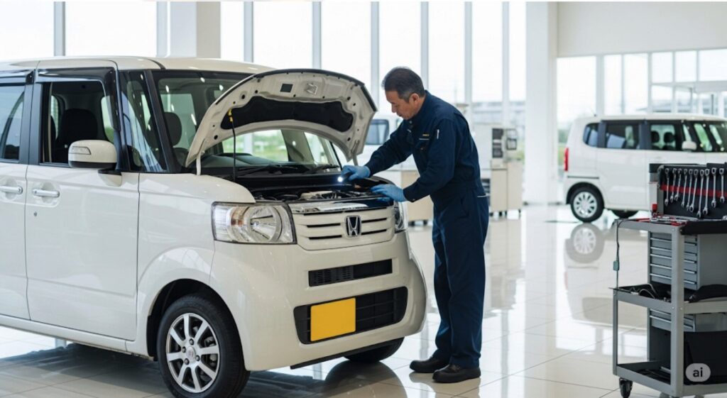 ディーラーでの点検と具体的な整備内容