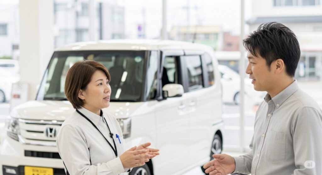 ディーラーで相談できるセンサーの感度調整