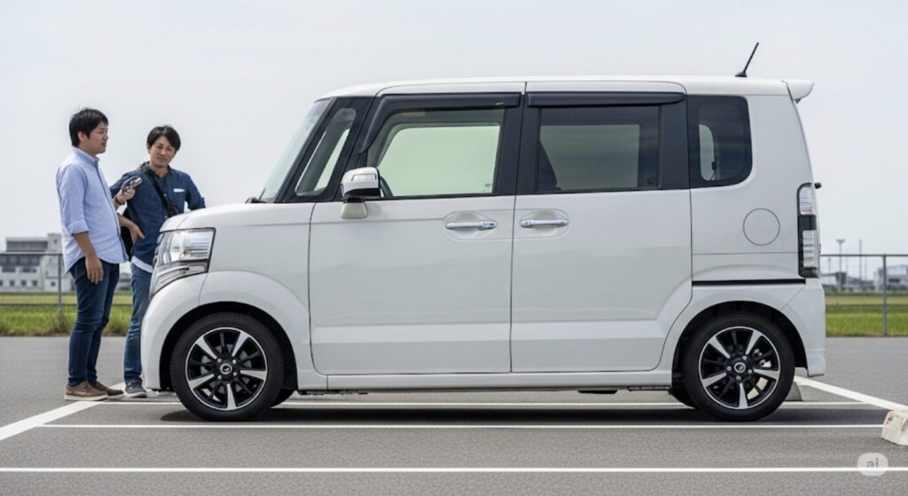 ノーマル-車高-16インチ装着時の注意点
