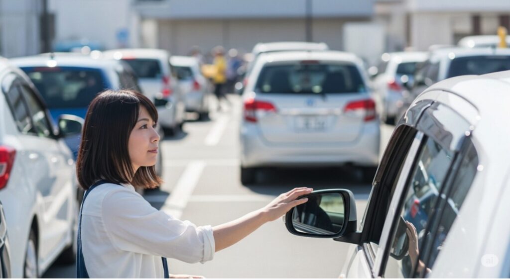 バック時に気づいた場合の影響は？