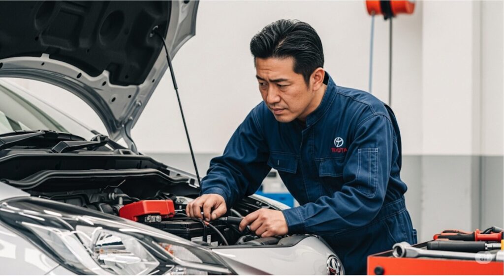 ヤリスのバッテリーが上がりやすい問題への具体的な対策