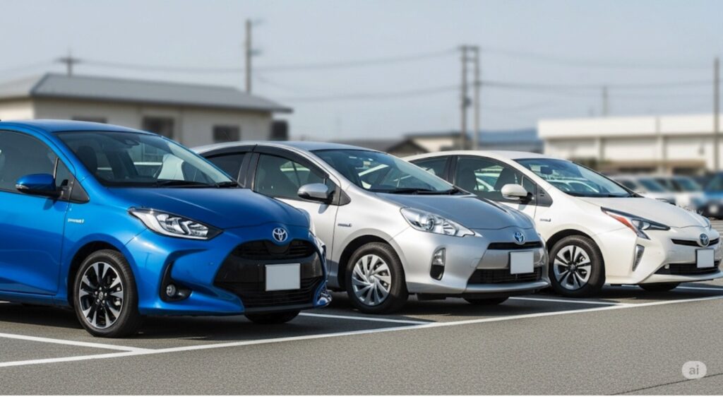 上位車種プリウスと比較してわかること
