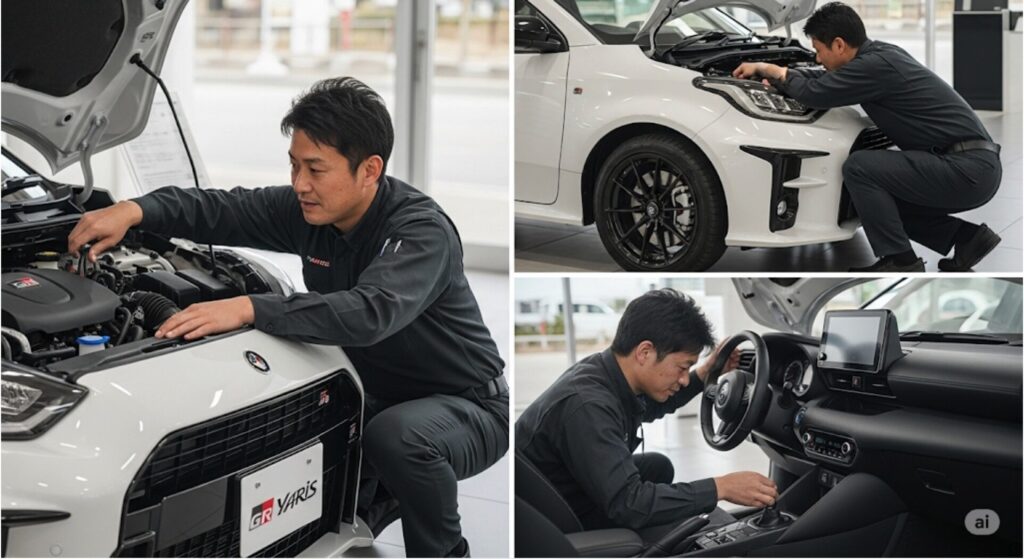 中古でGRヤリスを探す際のポイント