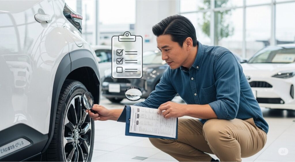 中古車購入時の燃費に関する注意点