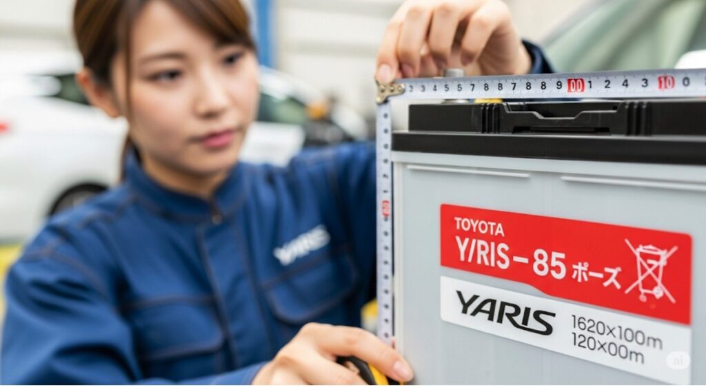 ヤリスはバッテリーが上がりやすい？原因と5つの対策を徹底解説