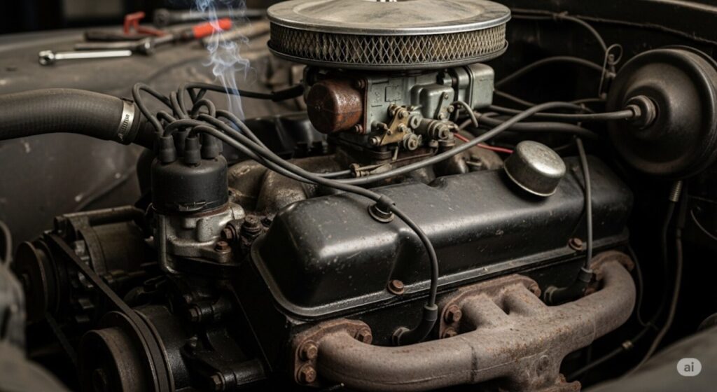 古い車に0W-20オイルを使用するリスク