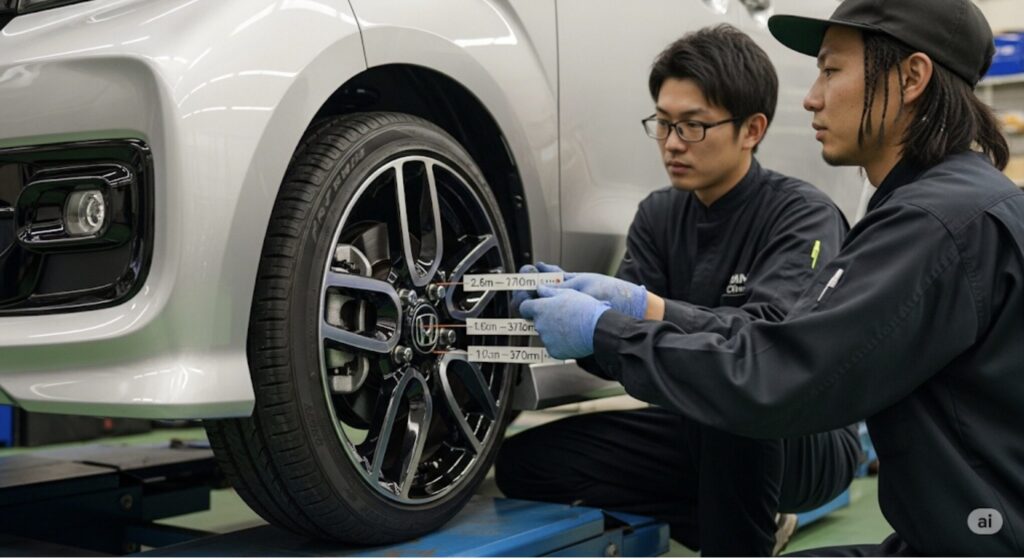 失敗しない16インチ-オフセットの知識