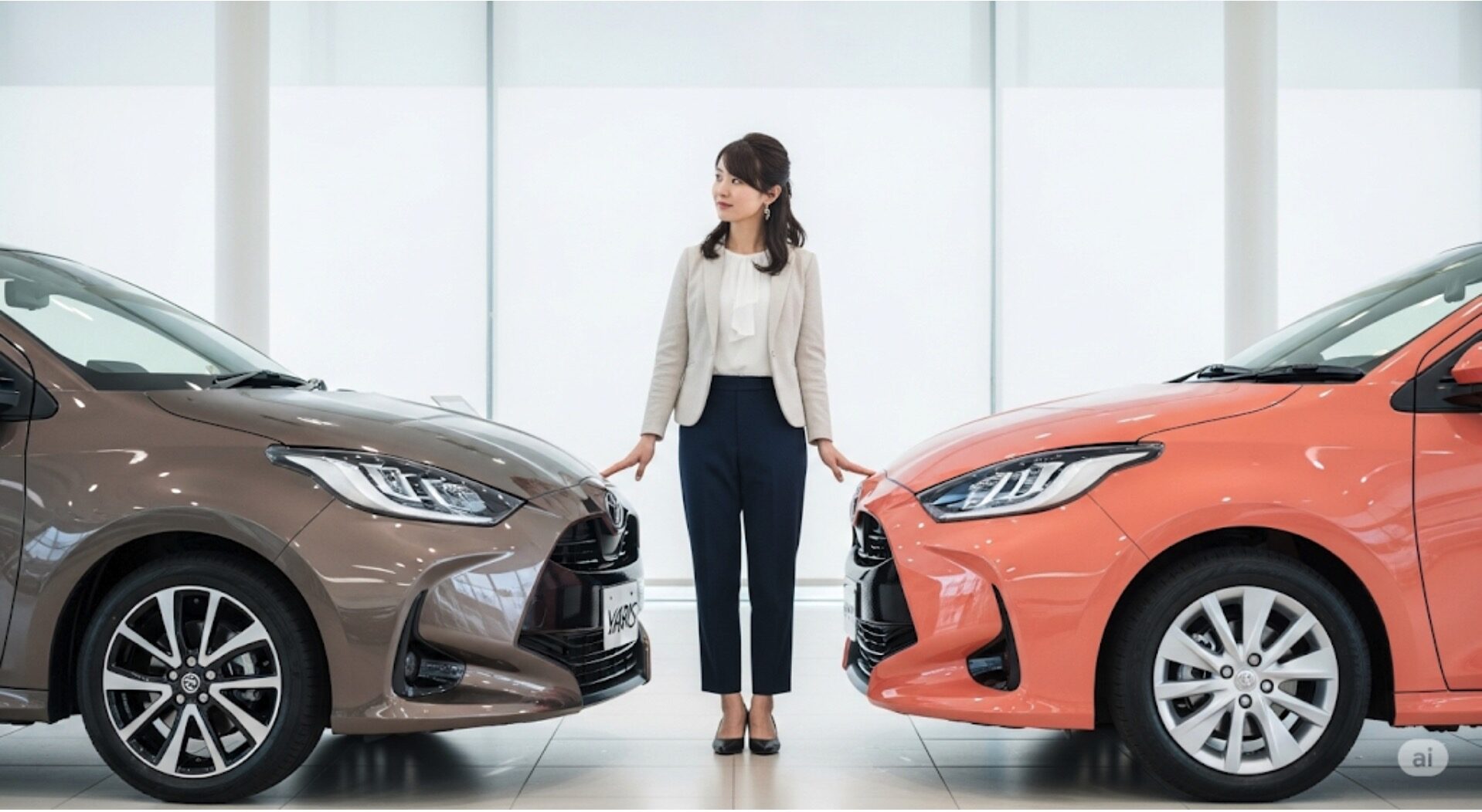 女性に人気カラーとの違いは？