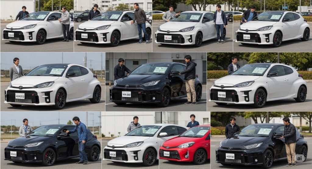 年式や走行距離による買取相場の違い