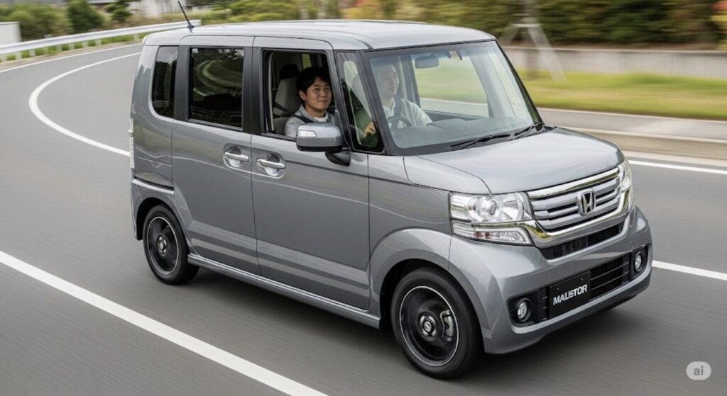 快適なN-BOXカスタム-16インチ-乗り心地の秘訣