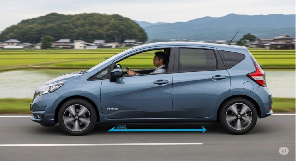 日産ノートe-POWERワンペダル解除方法と仕組みを解説