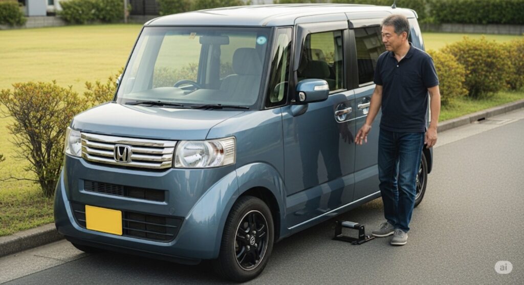 旧モデルに多い足踏み式の場所