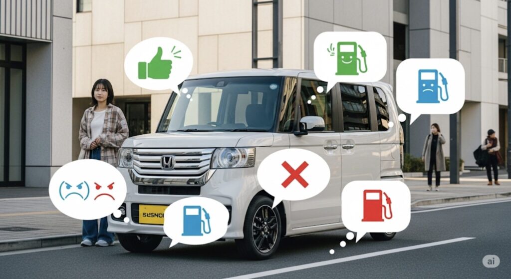 燃費の口コミ・評判を徹底チェック
