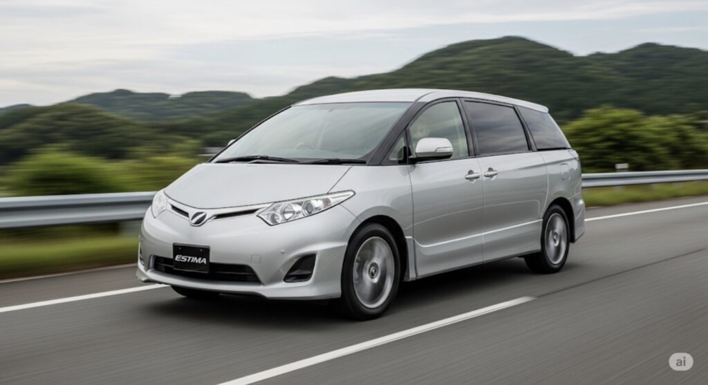 経済的なエスティマの燃費、ハイブリッド車は？