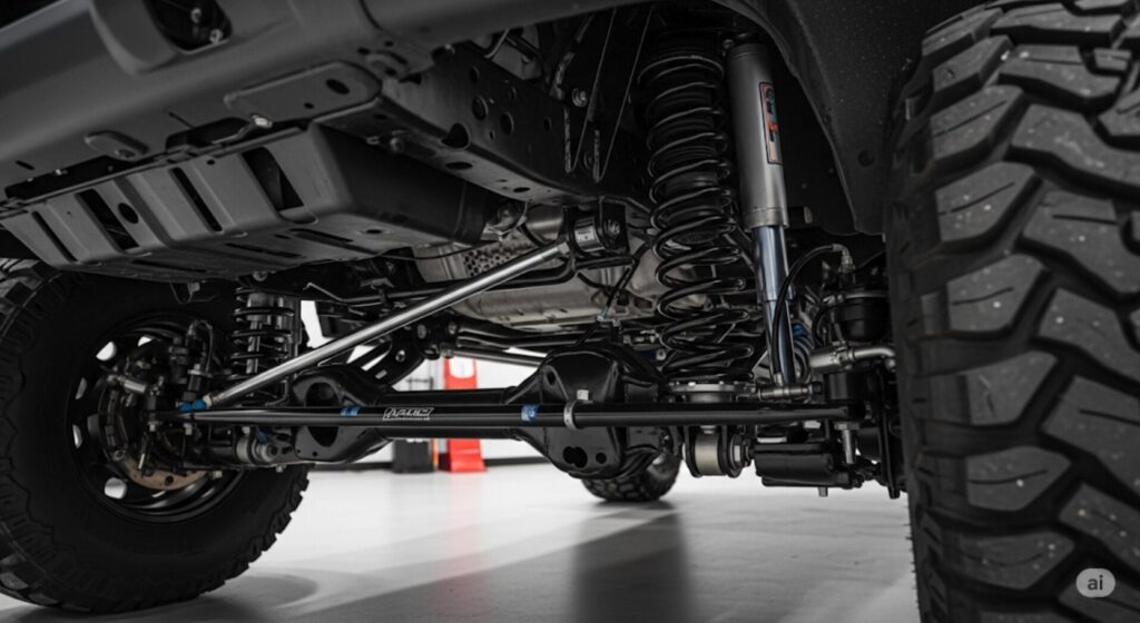 車高を上げるリフトアップキットとは