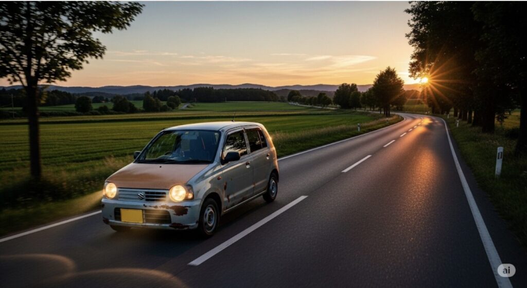 軽自動車の走行距離40万キロは現実的なのか？