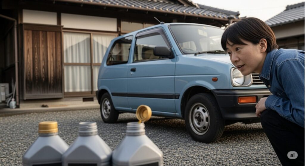 軽自動車の過走行におすすめのオイルとは