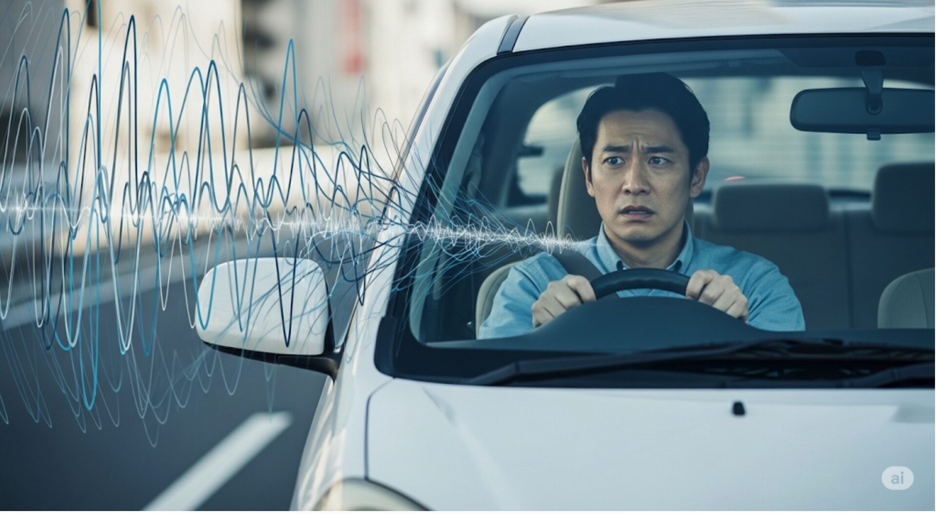 運転中に異音がしたら要注意