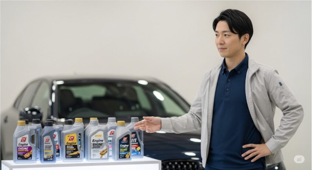 過走行車のオイル0w20選びとおすすめ
