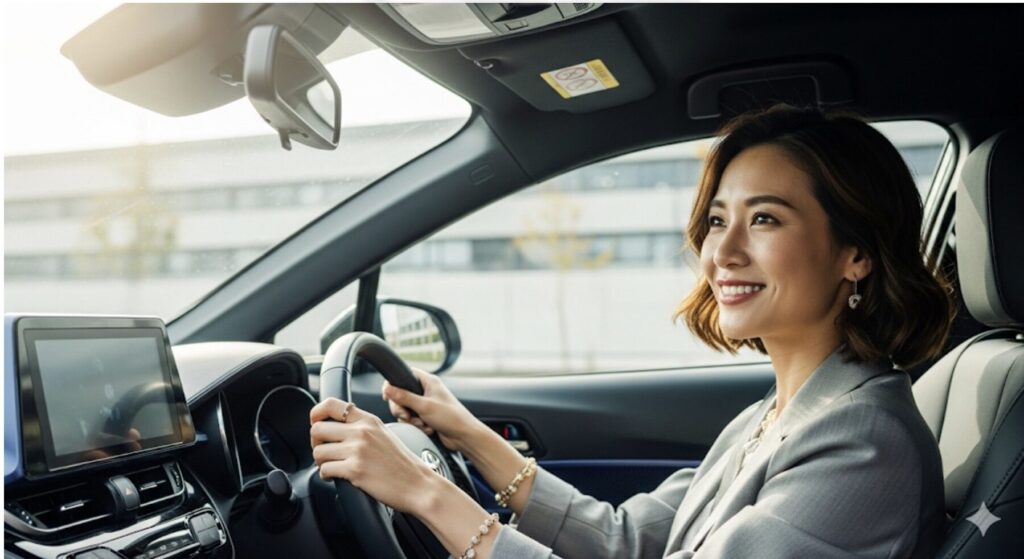 C-HRに乗ってる女の人のイメージと評価