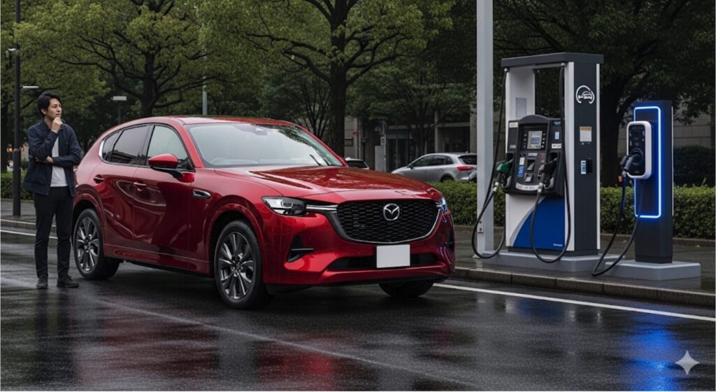 CX-60 PHEVの燃費が悪いと言われる要因
